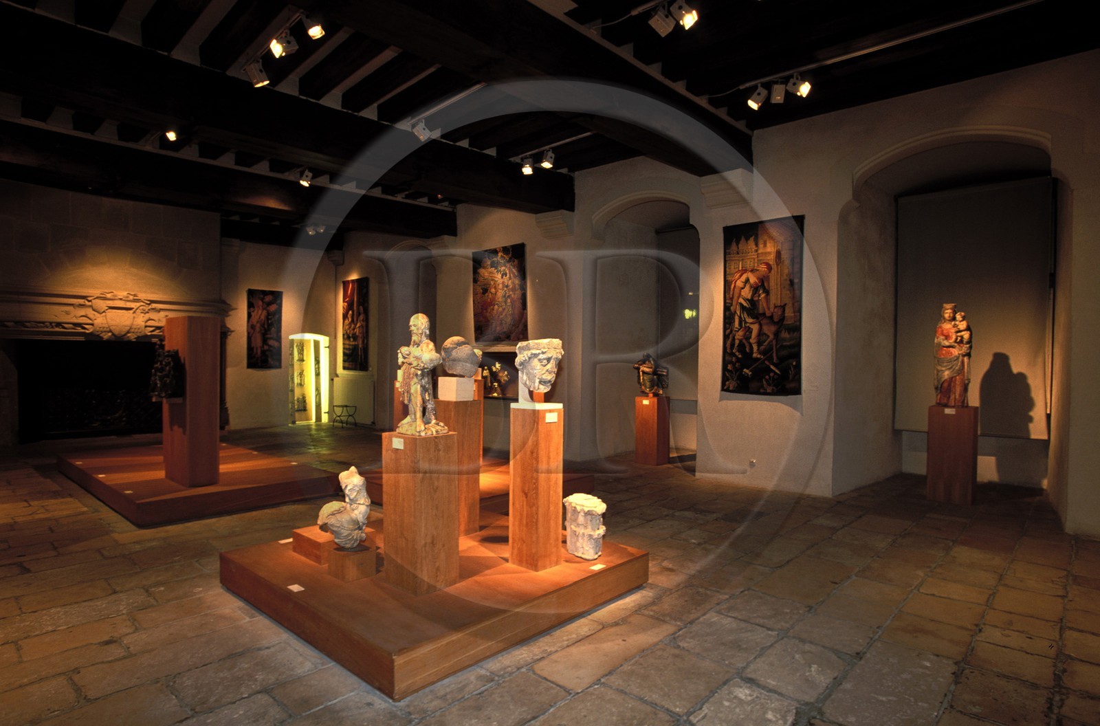 France, Eure, Evreux, municipal city museum