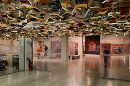 Turquie, Istanbul, quartier de Karaköy, le Musée d'Art Moderne (Istanbul Modern)