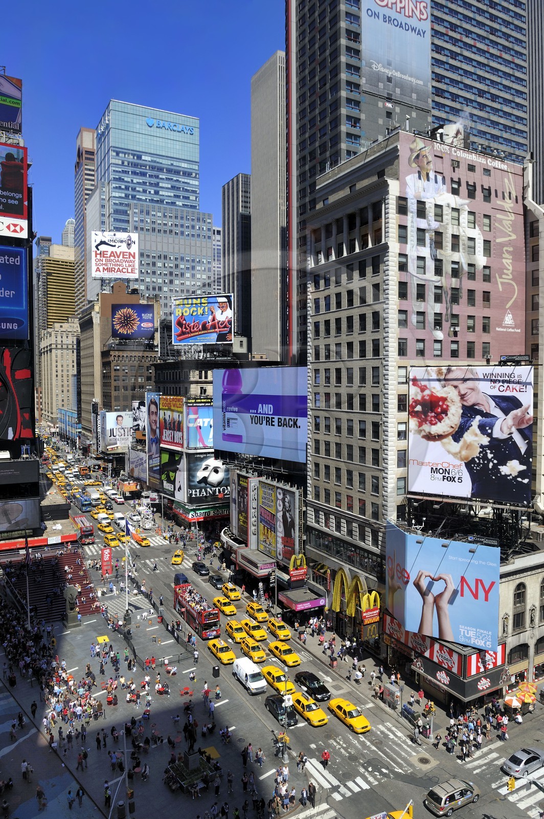 Etats-Unis, New York, Manhattan, Midtown, Times Square