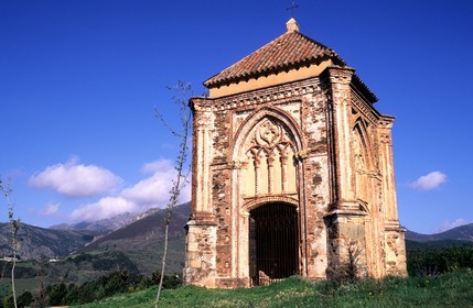 Spain, Estremadura, Guadalupe, Humilladero Chapel