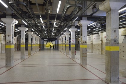 France, Alpes-Maritimes (06), Nice, La Station, espace d’art contemporain situé dans les anciens abattoirs