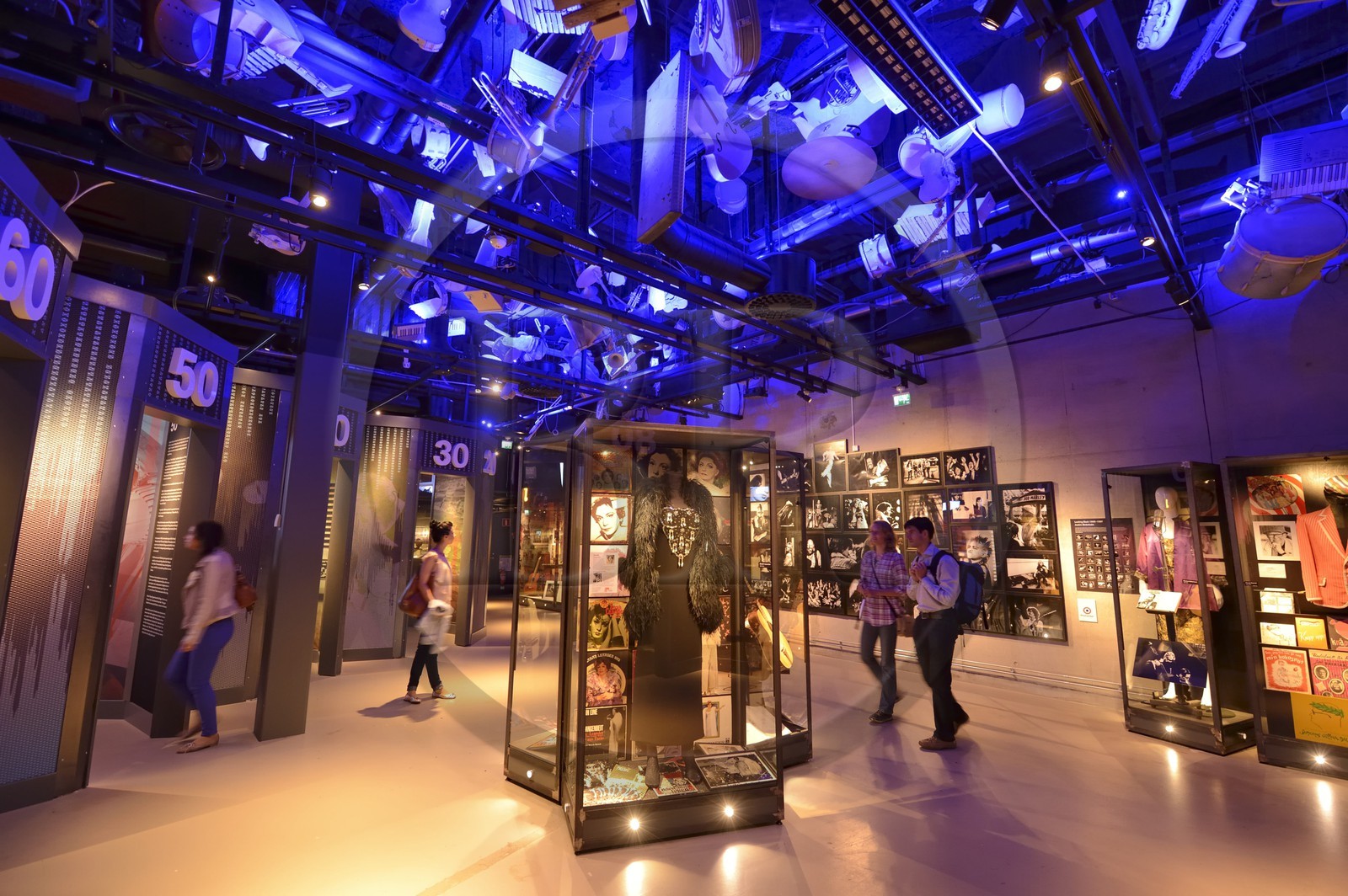 Suède, Stockholm, musée ABBA