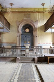 France, Bas Rhin, Westhoffen, the former synagogue
