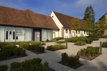 France, Bas-Rhin (67), Wingen-sur-Moder, le musée Lalique