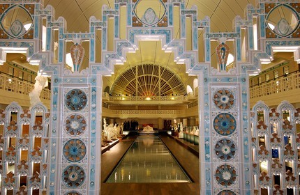 France, Nord, Roubaix (Lille 2004), La Piscine Art and Industry Museum