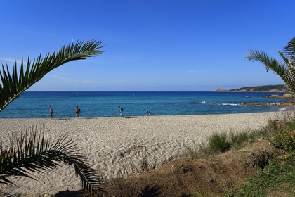France, Corse-du-Sud (2A), Cargèse, plage du Pero