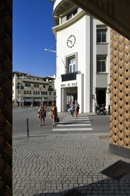France, Pyrénées-Atlantiques (64), Pays-Basque, Biarritz, l'Hotel de Ville