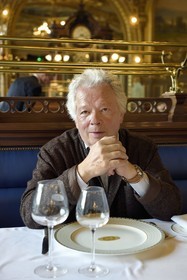 France, Paris (75), gare de Lyon, restaurant Le Train bleu, Gilles Pudlowski