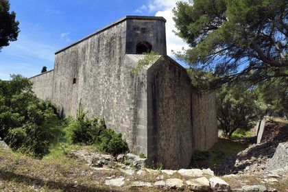 France, Var (83), Toulon, Fort du Grand Saint-Antoine sur le Mont Faron