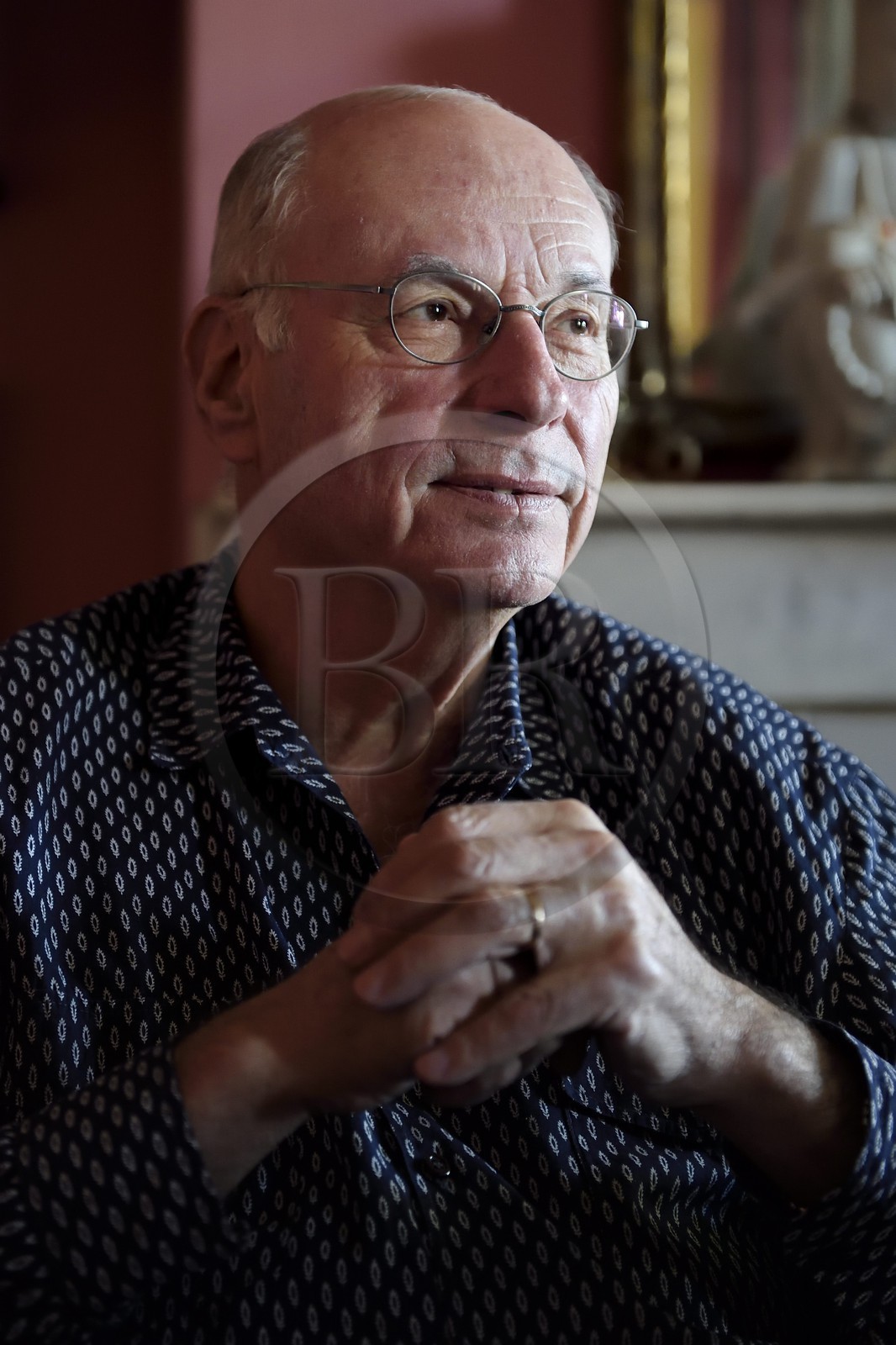 France, Var (83), la rade de Toulon, La Seyne-sur-Mer, quartier de Tamaris, Boris Cyrulnik