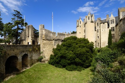 France, Maine et Loire, Chateau de Montreuil Bellay