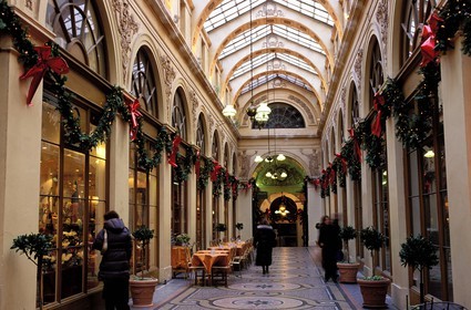 France, Paris (75), la galerie Vivienne