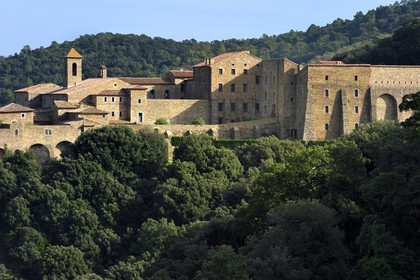 France, Var, Massif des Maures, Collobrieres, chartreuse de la Verne
