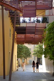 France, Var (83), Toulon, quartier du petit Chicago, la Maison De La Photographie