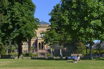 Germany, Baden-Wurttemberg, Freiburg im Breisgau, the Archaeology Colombischlössle Museum in Colombi park