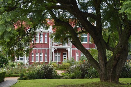 South Africa, Gauteng Province, Johannesburg, Parktown mansions, one of the oldest house left standing called The View built by Charles Aburrow as the residence of Sir Thomas Cullinan in 1897