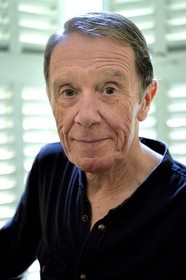 France, Bouches-du-Rhône (13), Marseille, le journaliste et écrivain Jean Contrucci