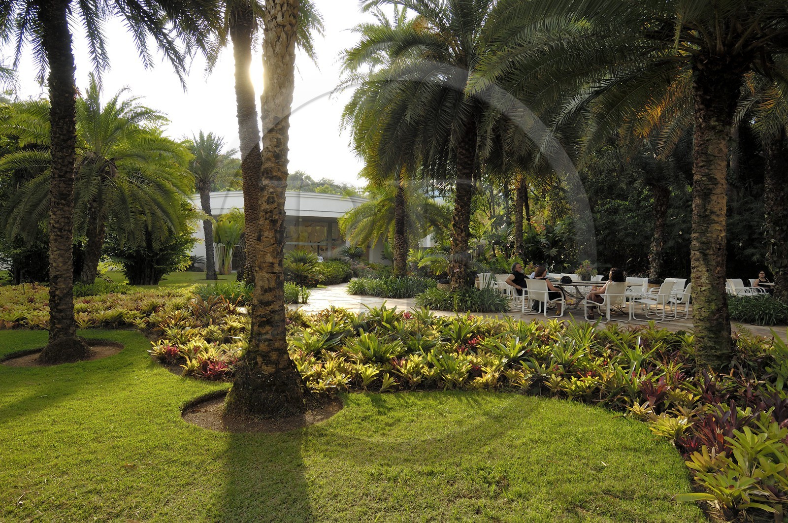 Brésil, Etat du Minas Gerais, région de Belo Horizonte, Brumadinho, centre d'art contemporain Inhotim