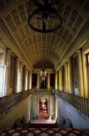 France, Paris (75), Sénat au Palais du Luxembourg, l'escalier d'honneur