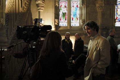 United Kingdom, Scotland, Midlothian, Roslin, Rosslyn Chapel