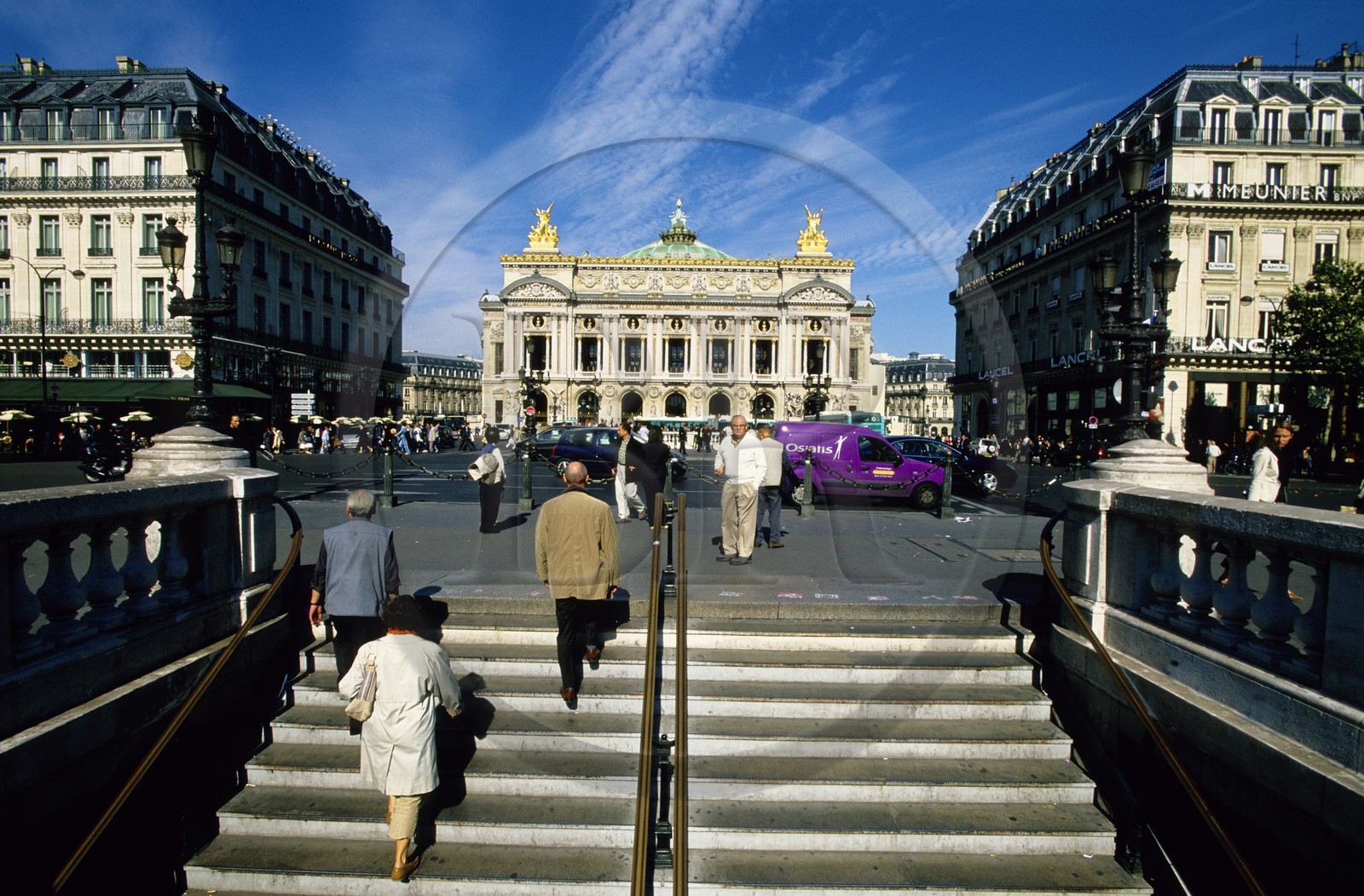 France, Paris (75), l' Opéra Garnier