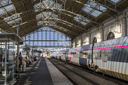 France, Charente-Maritime (17), La Rochelle, la Gare