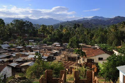 Tanzanie, région de Morogoro, les Monts Uluguru, village de Mkuyuni
