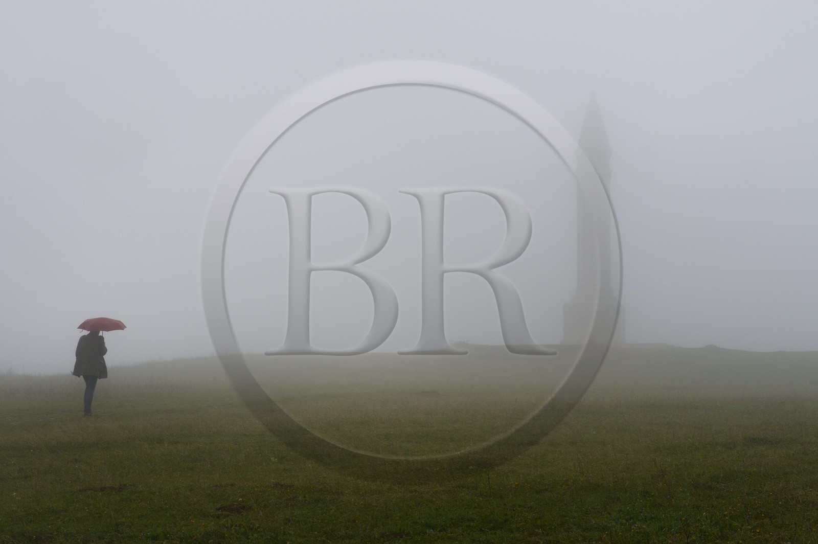 France, Meurthe-et-Moselle (54), pays du Saintois, colline de Sion-Vaudémont, le monument (Maurice) Barrès situé sur le signal de Vaudémont