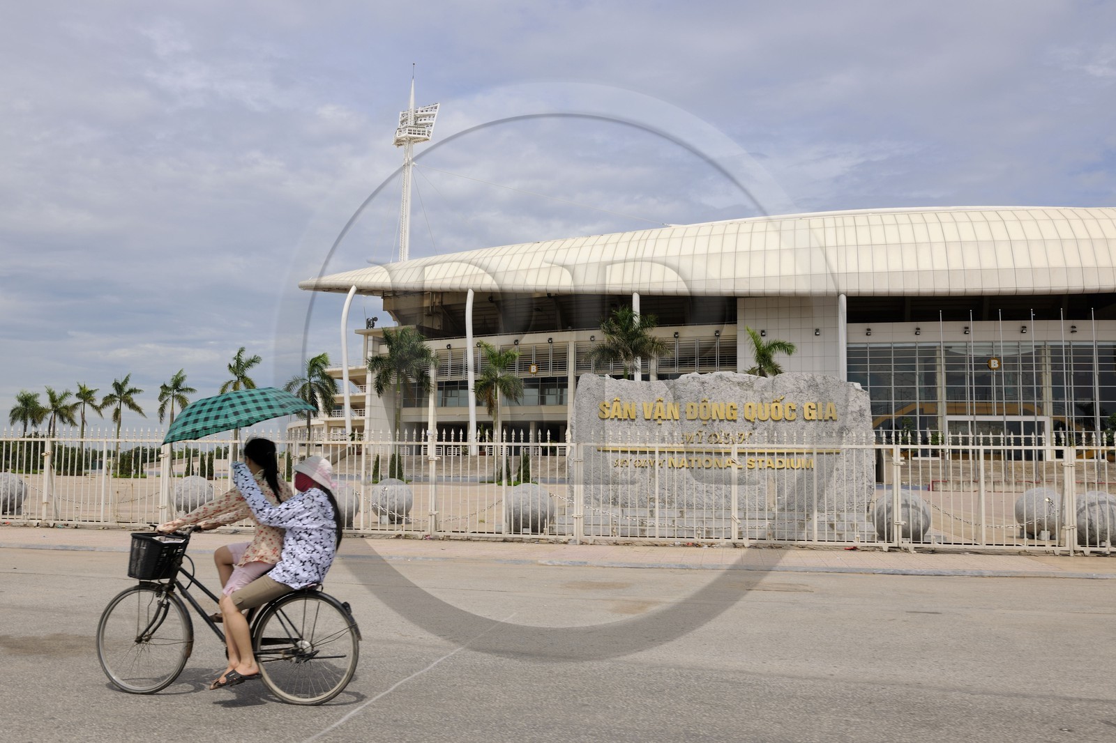 Vietnam, Hanoï, nouveau quartier de Tu Liem, le My Dinh National Stadium, le plus vaste stade du pays Vietnam, Hanoï, nouveau quartier de Tu Liem, le My Dinh National Stadium, le plus vaste stade du pays