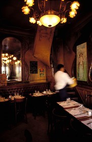 France, Paris, Bistrot du Peintre