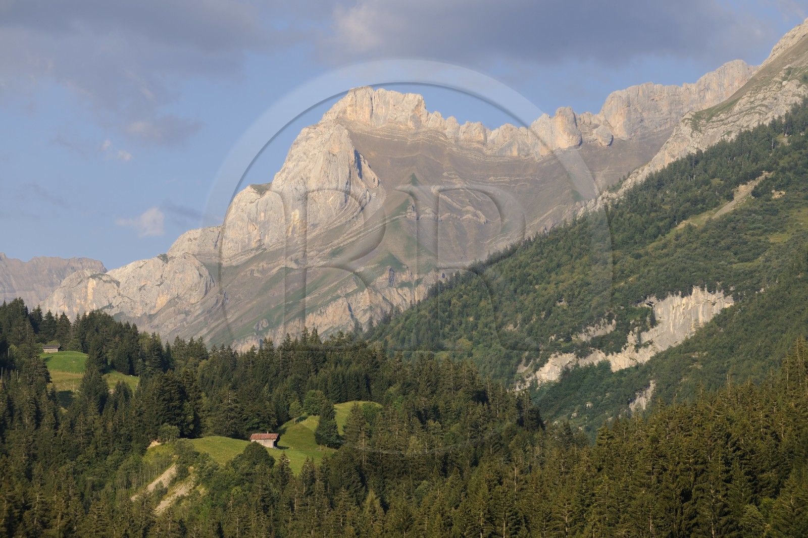 Suisse, canton de Vaud, Les Diablerets