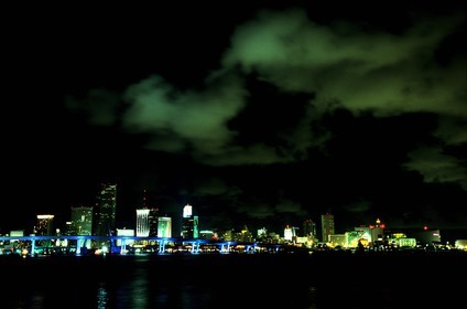 United States, Florida, Skyscrapers of Downtown Miami