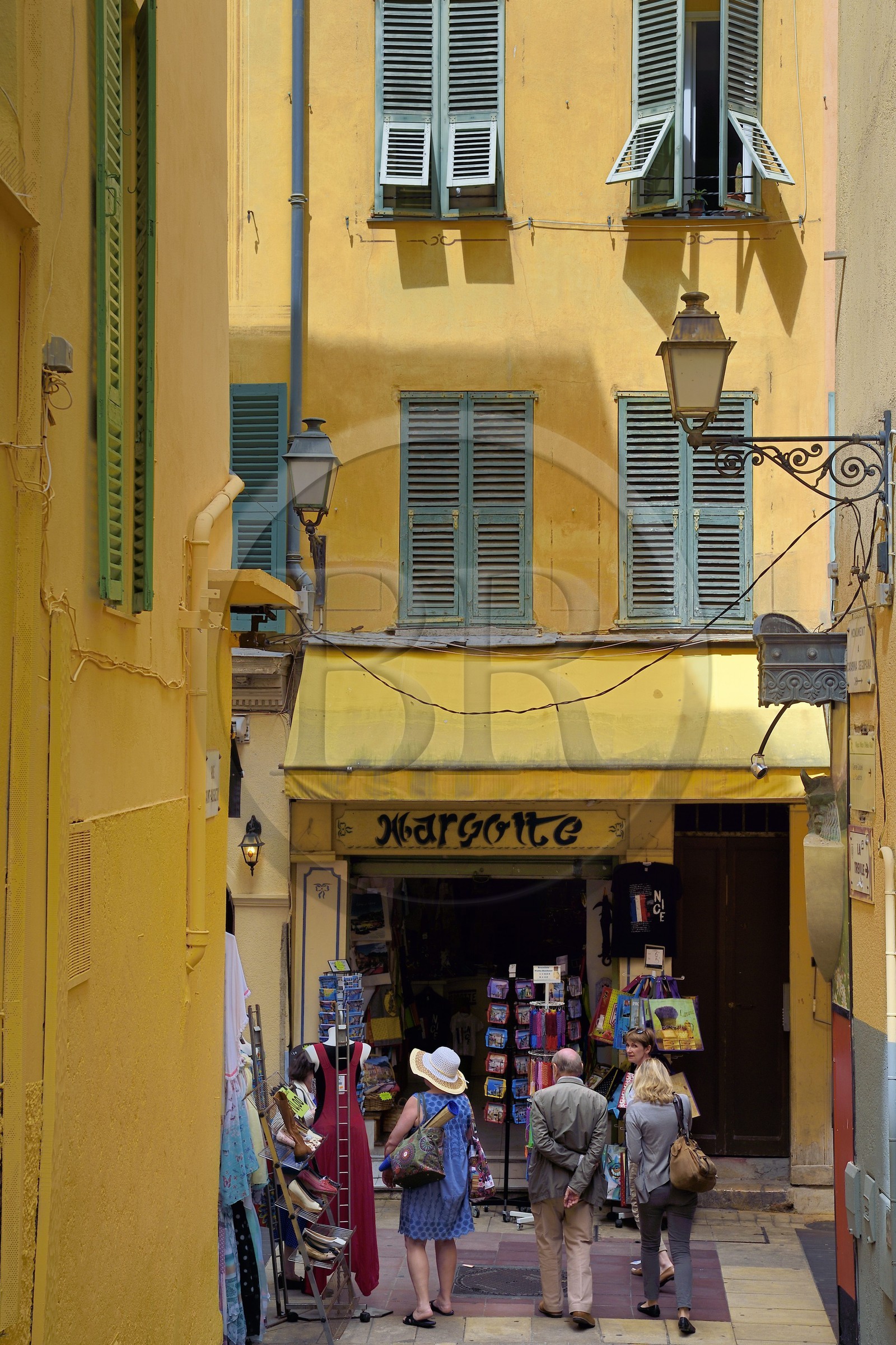 France, Alpes-Maritimes (06), Nice, vieille ville,