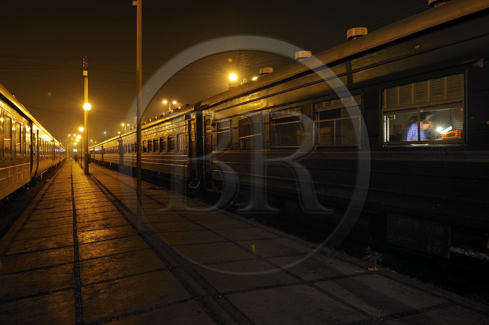 Vietnam, Hanoï, gare centrale