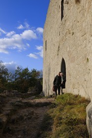 France, Bas Rhin, Barr, Haut Andlau Castle