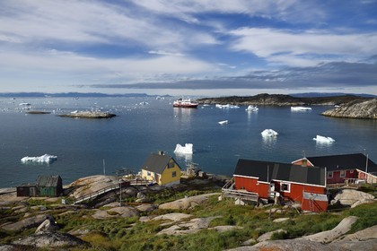 Groenland, cote ouest, baie de Disko, Ilulissat,