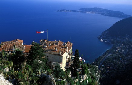 France, Alpes Maritimes, Eze, perched village