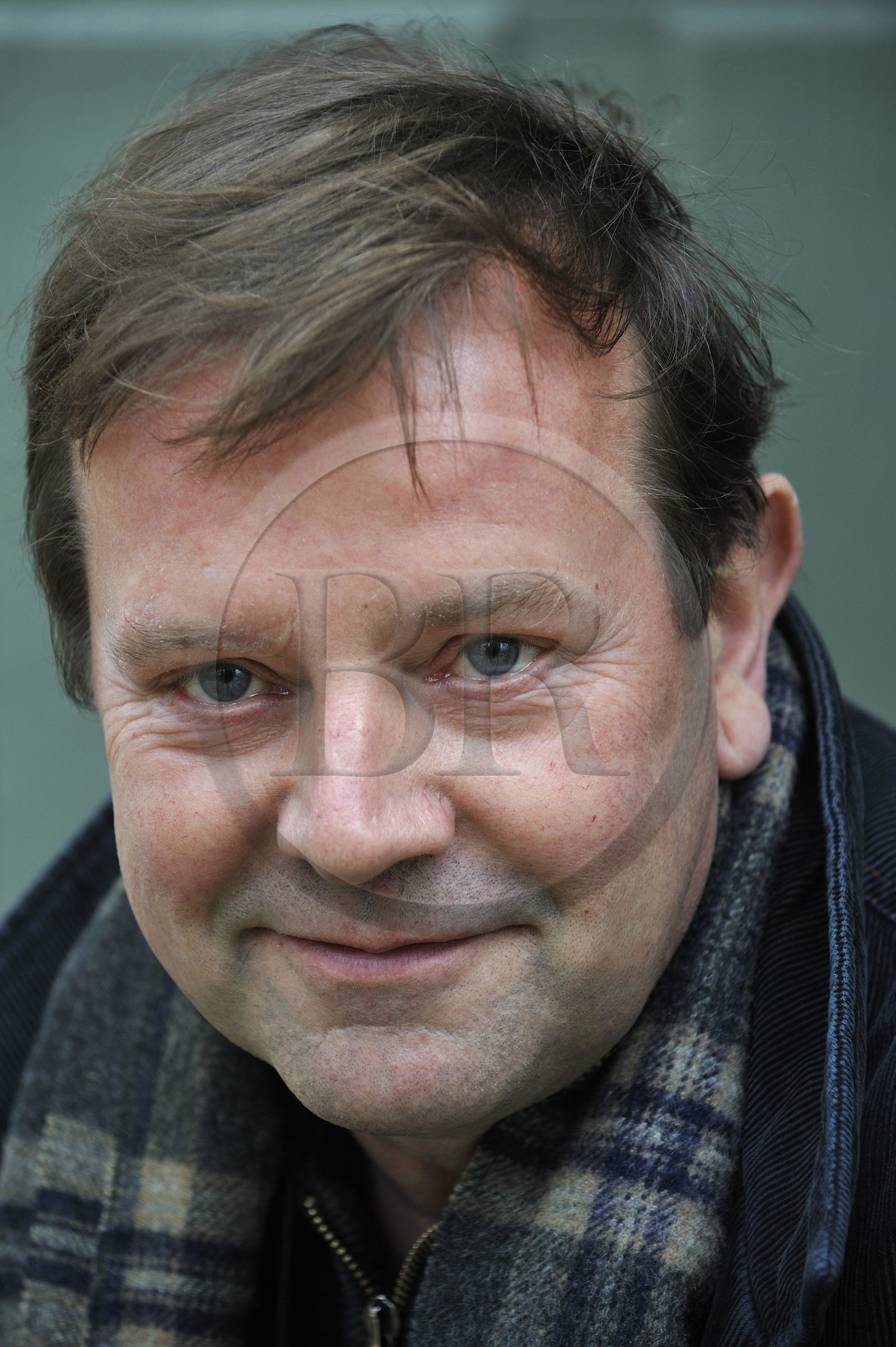 France, Calvados (14), Orbec, sculptures d'Axel Cassel