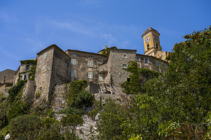 France, Alpes-Maritimes, the hilltop village of Eze