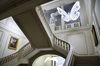 France, Haut Rhin, Mulhouse, Museum of Printed Textiles