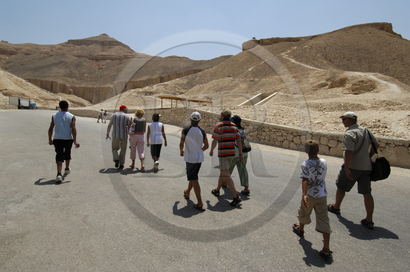 Egypte, Haute Egypte, vallée du Nil, environs de Louxor, nécropole thébaine classée Patrimoine Mondial de l'UNESCO, Thèbes Ouest, vallée des Rois