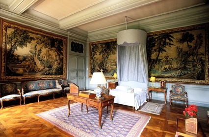 France, Saône-et-Loire (71), Chalonnais, Saint-Ambreuil, château de la Ferté