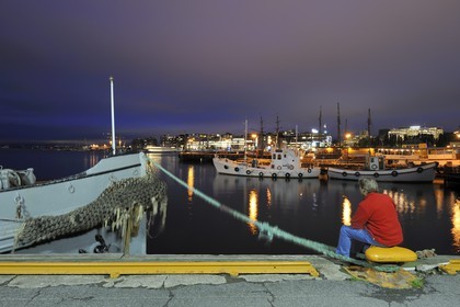 Norvège, le port d'Oslo
