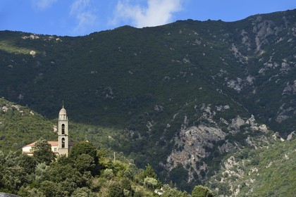 France, Corse du Sud, Prunelli river valley, Ocana church