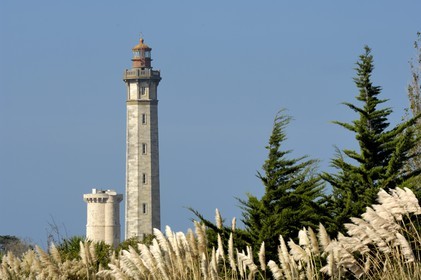 France, Charente-Maritime (17), ile de Ré, phare des Baleines