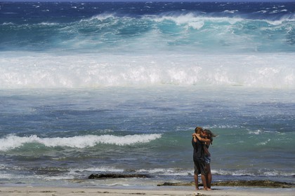 France, Reunion Island (French overseas department), southern coast, Grande Anse beach