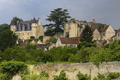 France, Indre-et-Loire (37), Montrésor, le château
