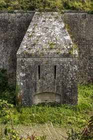 France, Charente Maritime, Port des Barques, Ile Madame, the fort built in 1703