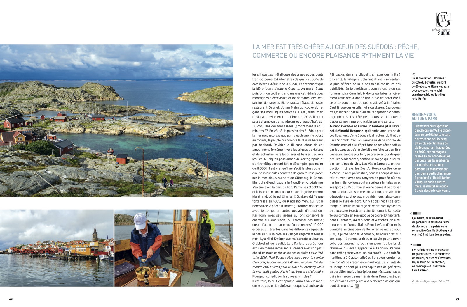 Grands reportages 395g