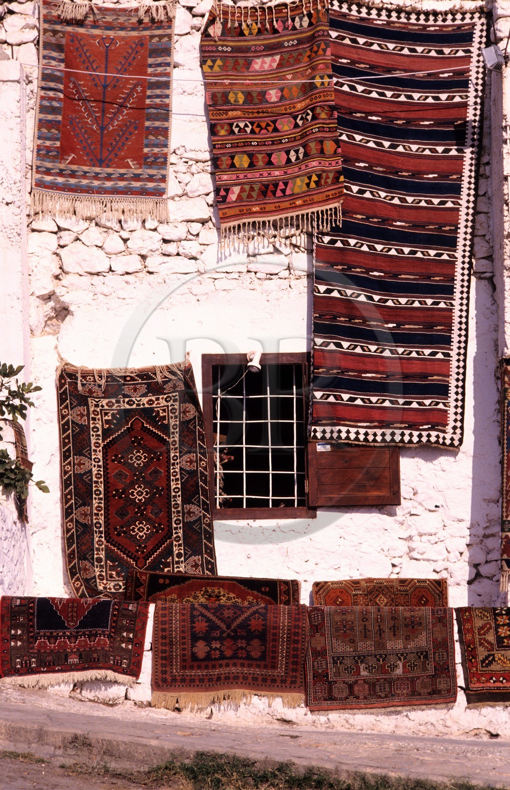 Turquie, Marmaris, vente de tapis